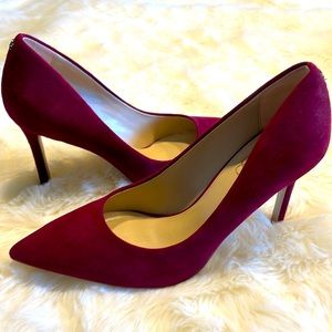 Sam Edelman Hazel Pump, Bordeaux size 8